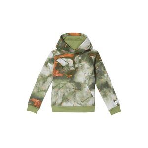 Nike Baby Boys NSW Club Marble Pullover Hoodie (Toddler) Alligator 4T (Toddler)